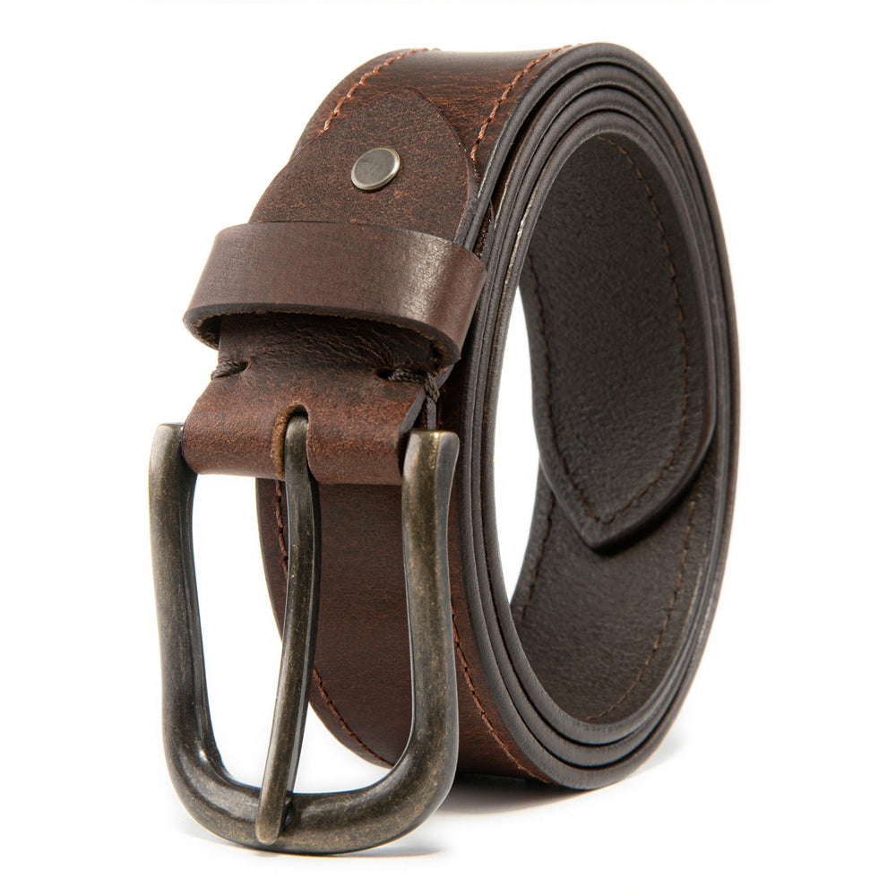Fabio Valenti Men’s Top Grain Leather Casual Belts LA2090