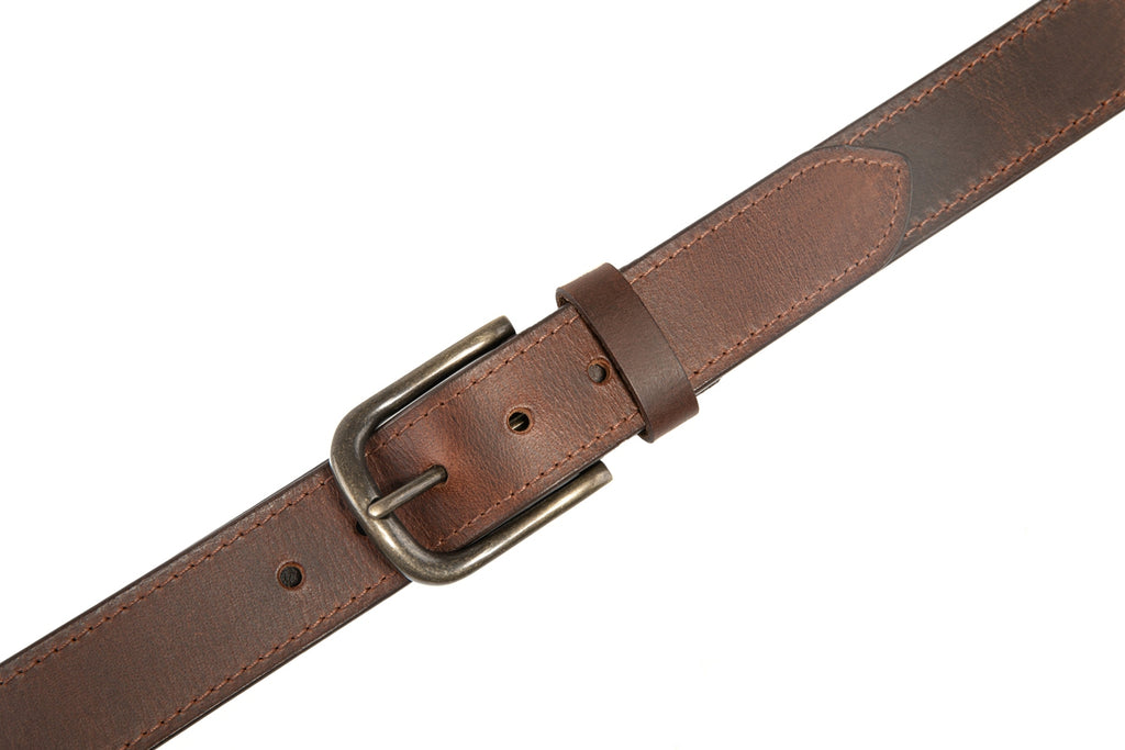 Fabio Valenti Men’s Top Grain Leather Casual Belts LA2090