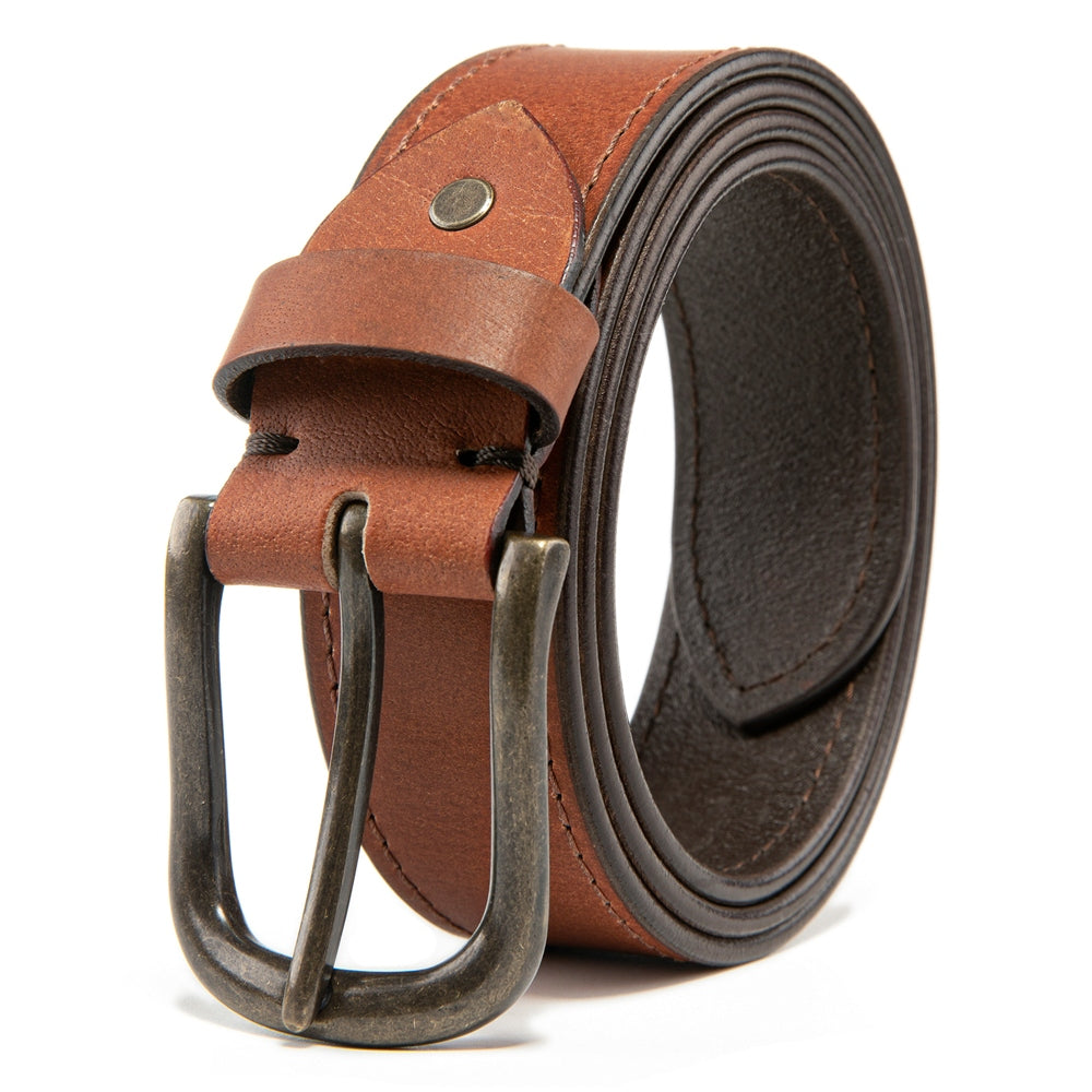 Fabio Valenti Men’s Top Grain Leather Casual Belts LA2090