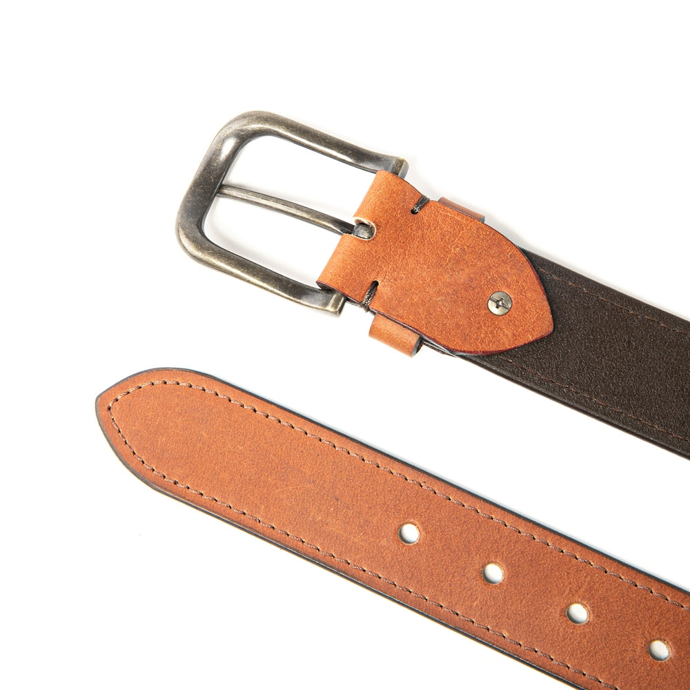 Fabio Valenti Men’s Top Grain Leather Casual Belts LA2090