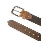 Fabio Valenti Men’s Top Grain Leather Casual Belts LA2090