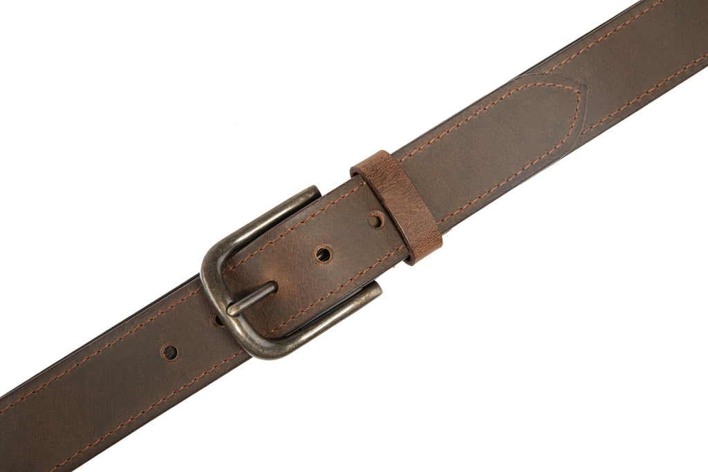 Fabio Valenti Men’s Top Grain Leather Casual Belts LA2090