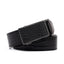 Men's Crocodile Embossed Ratchet Belt – Automatic Dress Belt for Business & Casual Wear