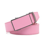 Men's Leather Ratchet Belt – Automatic Dress Belt for Business Casual & Everyday Wear