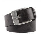 Fabio Valenti Men’s Genuine Leather Casual Dress Jeans Belts for Men 1.5inch Wide