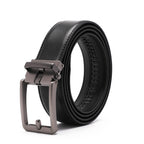 Automatic Buckle Business Leather Belt for Men