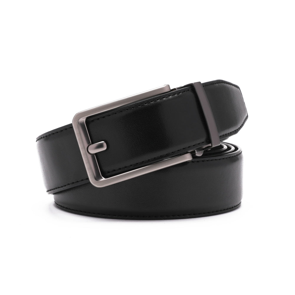 Automatic Buckle Business Leather Belt for Men Main image