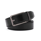 Automatic Buckle Business Leather Belt for Men