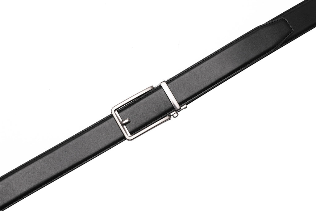 Automatic Buckle Business Leather Belt for Men