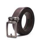 Automatic Buckle Business Leather Belt for Men