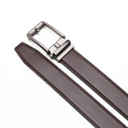Automatic Buckle Business Leather Belt for Men