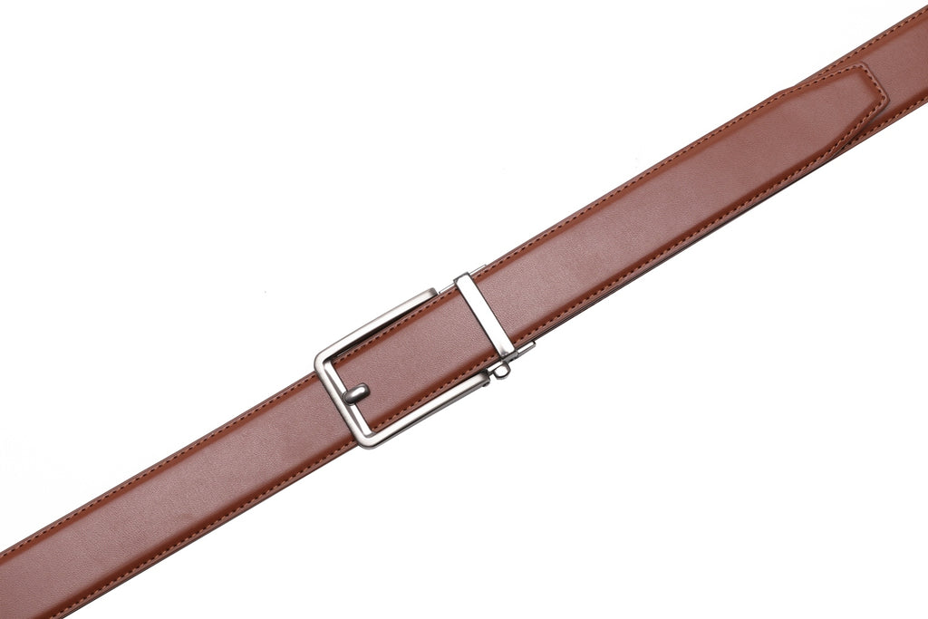 Automatic Buckle Business Leather Belt for Men