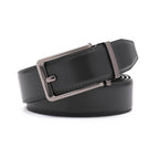 Automatic Buckle Business Leather Belt for Men