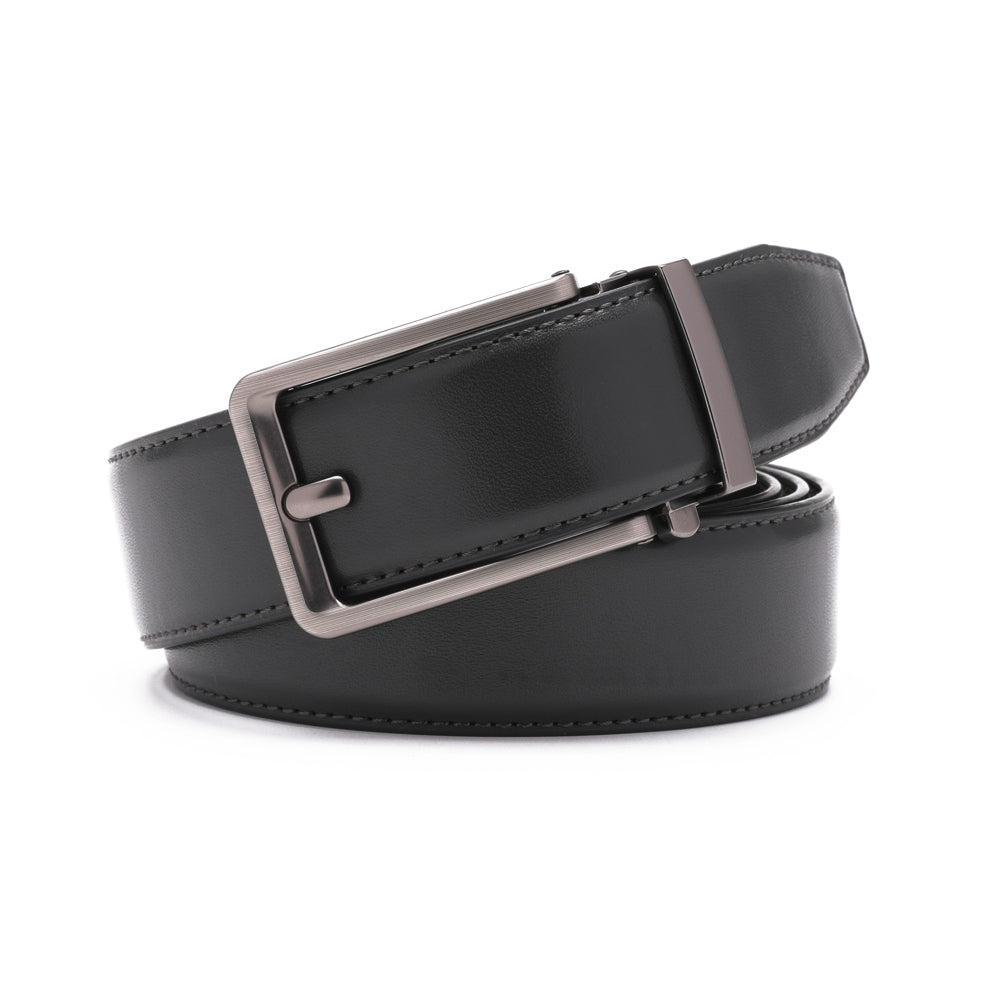 Automatic Buckle Business Leather Belt for Men