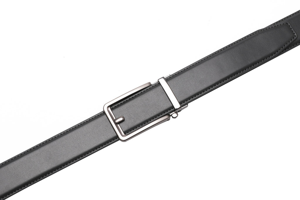 Automatic Buckle Business Leather Belt for Men