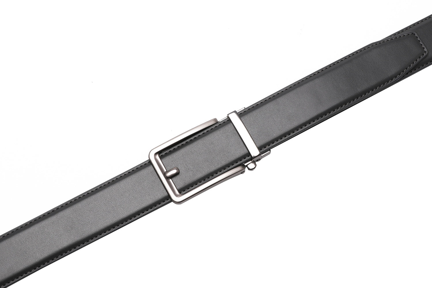Automatic Buckle Business Leather Belt for Men