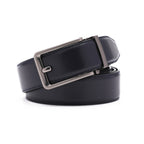 Automatic Buckle Business Leather Belt for Men