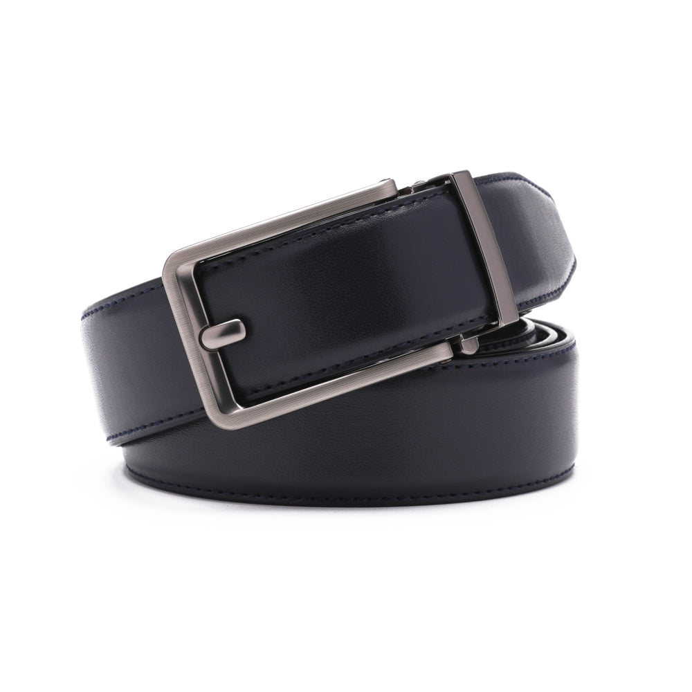 Automatic Buckle Business Leather Belt for Men