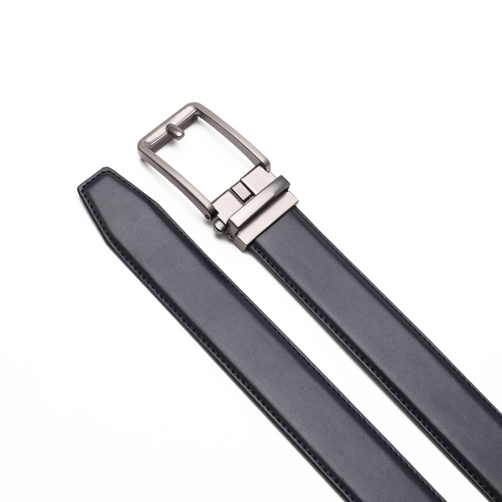 Automatic Buckle Business Leather Belt for Men