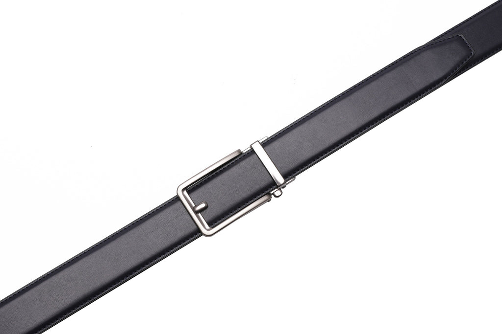 Automatic Buckle Business Leather Belt for Men