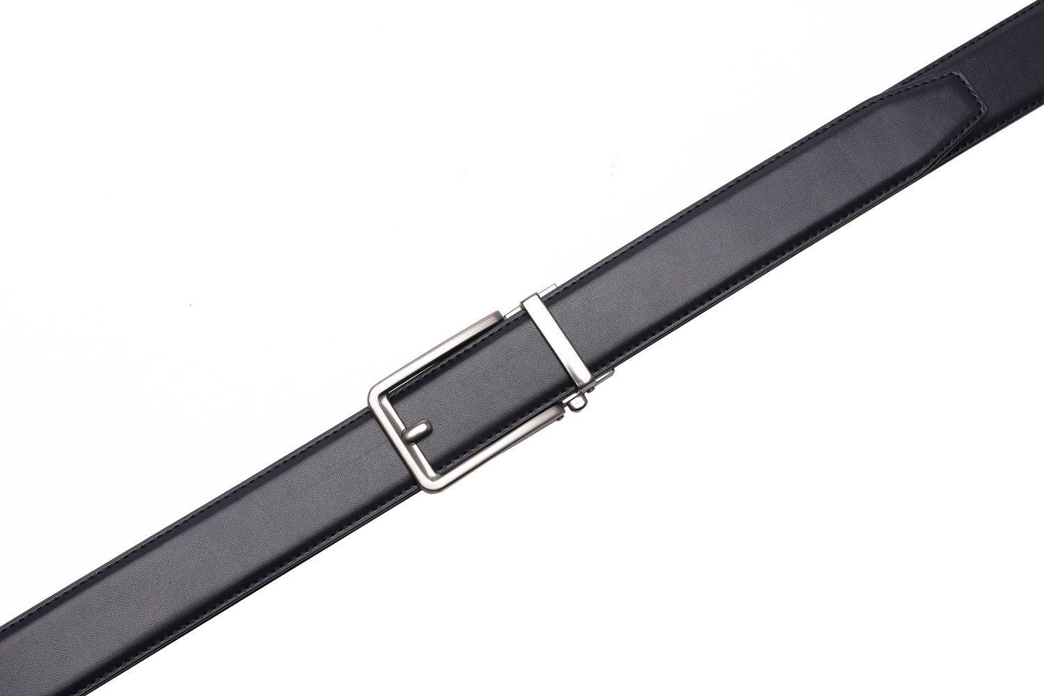 Automatic Buckle Business Leather Belt for Men