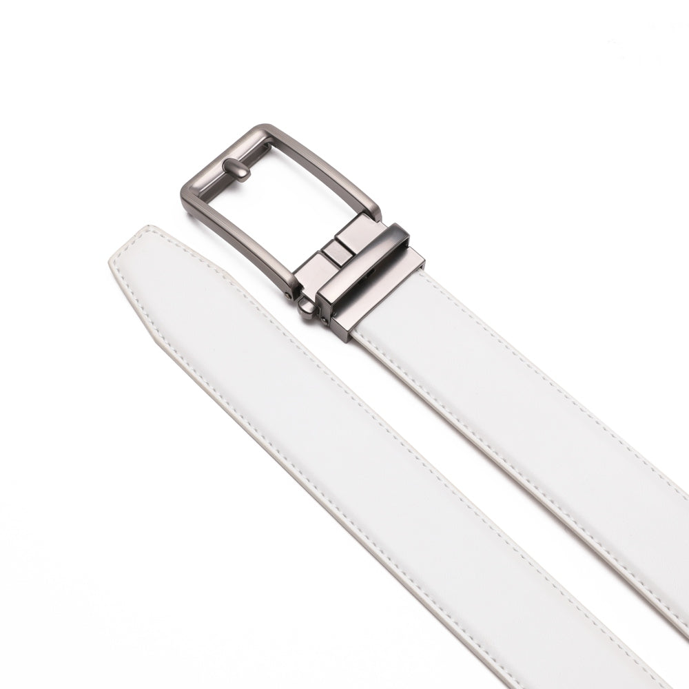 Automatic Buckle Business Leather Belt for Men