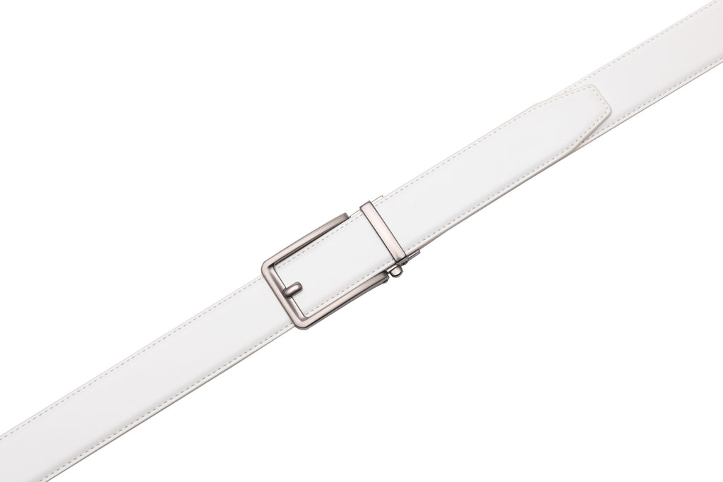 Automatic Buckle Business Leather Belt for Men