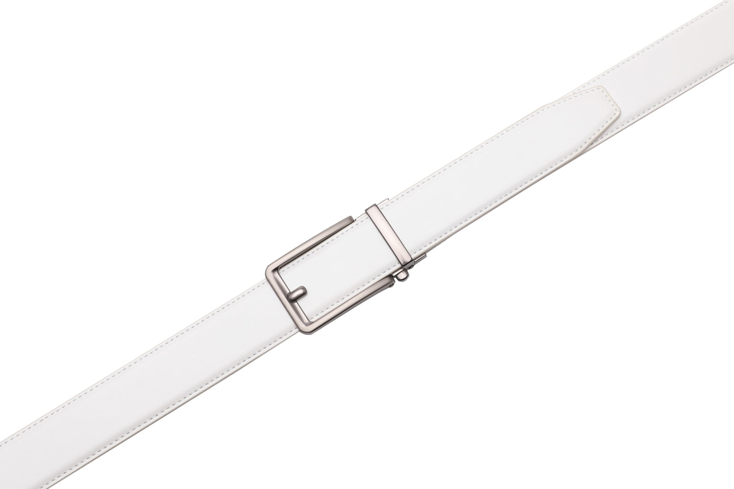 Automatic Buckle Business Leather Belt for Men