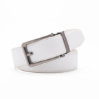 Automatic Buckle Business Leather Belt for Men