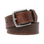 Men's Vintage Leather Belt – Full Grain Leather Pin Buckle Belt