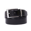 Men's Reversible Leather Belt – Rotating Pin Buckle Business Casual Belt