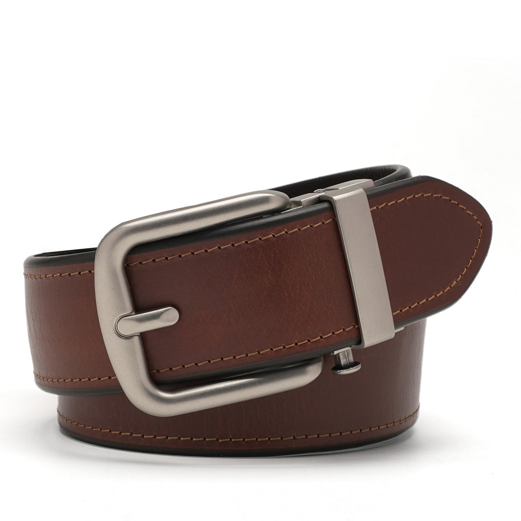 Men's 1.5-Inch Full-Grain Leather Ratchet Belt