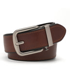 Men's 1.5-Inch Full-Grain Leather Ratchet Belt