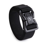 Tactical Quick Release Elastic Nylon Belt for Men