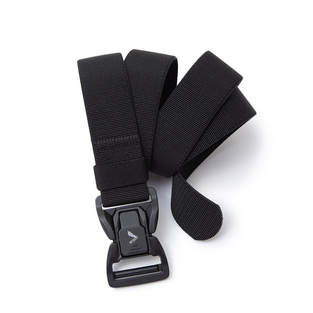Tactical Quick Release Elastic Nylon Belt for Men