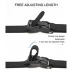 Tactical Quick Release Elastic Nylon Belt for Men