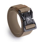 Tactical Quick Release Elastic Nylon Belt for Men