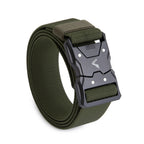 Tactical Quick Release Elastic Nylon Belt for Men