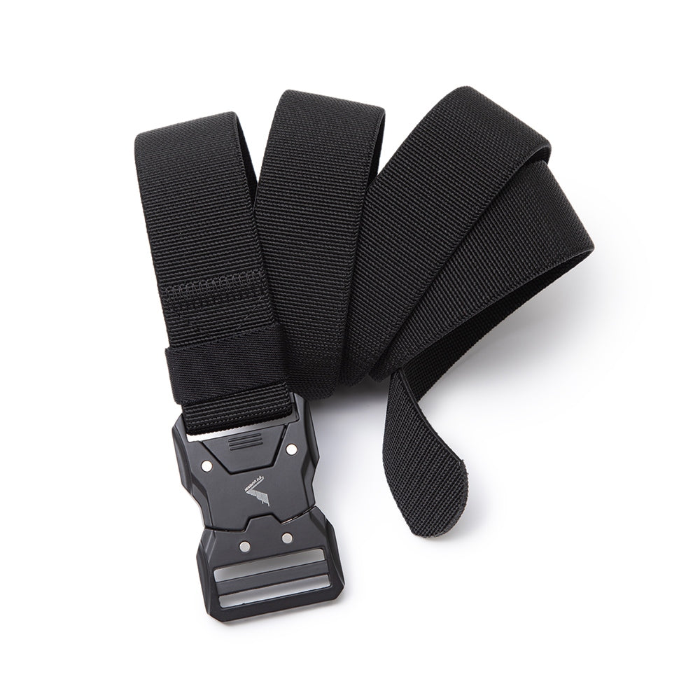 Tactical Quick Release Elastic Nylon Belt for Men