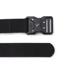 Tactical Quick Release Elastic Nylon Belt for Men