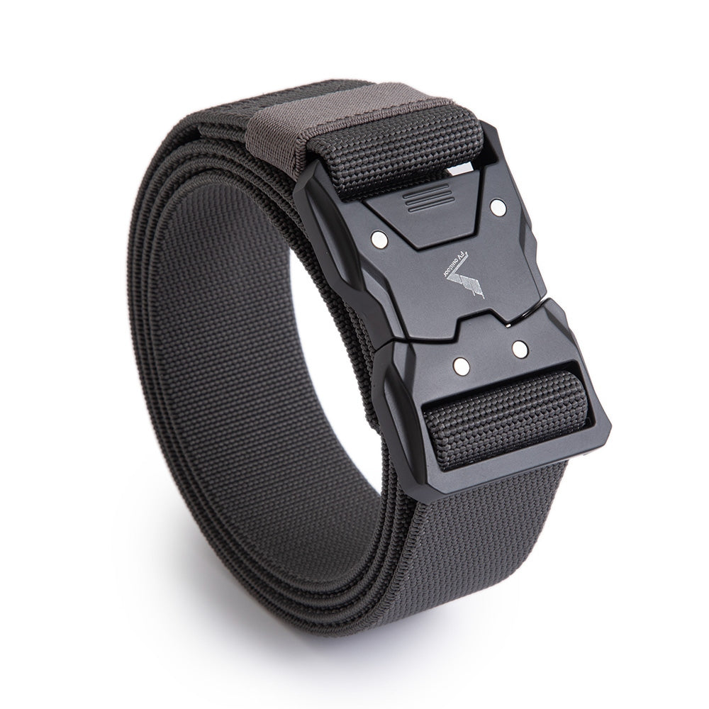 Tactical Quick Release Elastic Nylon Belt for Men