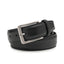 Men's Full Grain Leather Belt – Classic Pin Buckle Everyday Belt