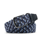 Men's Braided Stretch Golf Belt – Elastic Woven Belt for Golf, Casual & Smart Casual Wear