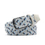 Men's Braided Stretch Golf Belt – Elastic Woven Belt for Golf, Casual & Smart Casual Wear - Skyblue