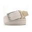 Men's Braided Stretch Golf Belt – Elastic Woven Belt for Golf, Casual & Resort Wear