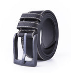 Men's Belt, Single Pin Clip Buckle Business Casual Waistband