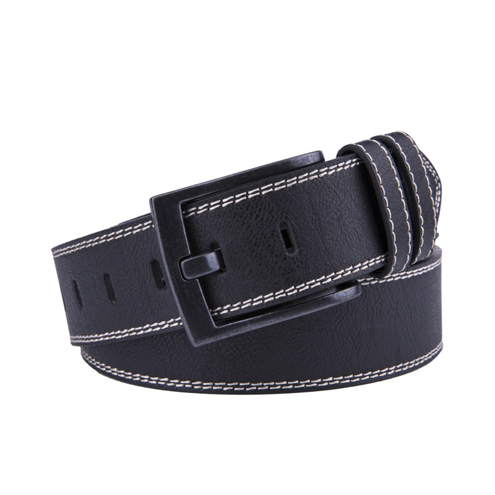 Men's Belt, Single Pin Clip Buckle Business Casual Waistband Main image