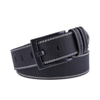 Men's Belt, Single Pin Clip Buckle Business Casual Waistband