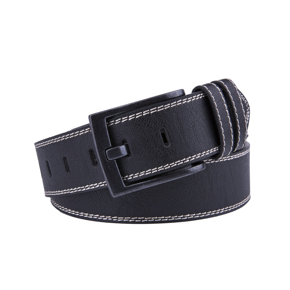 Men's Belt, Single Pin Clip Buckle Business Casual Waistband