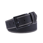 Men's Belt, Single Pin Clip Buckle Business Casual Waistband